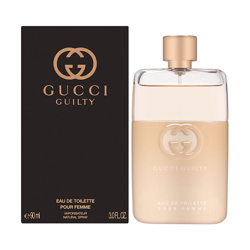 AGUA DE COLONIA GUCCI GUILTY POUR FEMME EDT 90ML