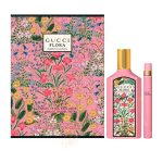 PACK PERFUME GUCCI FLORA GORGEOUS GARDENIA EDP 100ML + PARFUM SPRAY 10ML
