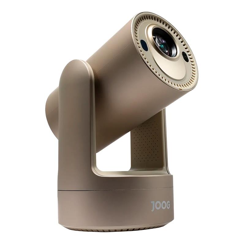 PROJETOR JOOG J300 GIMBAL 4K WIFI/BT/ANDROID/HDMI/USB/PORTATIL GOLD
