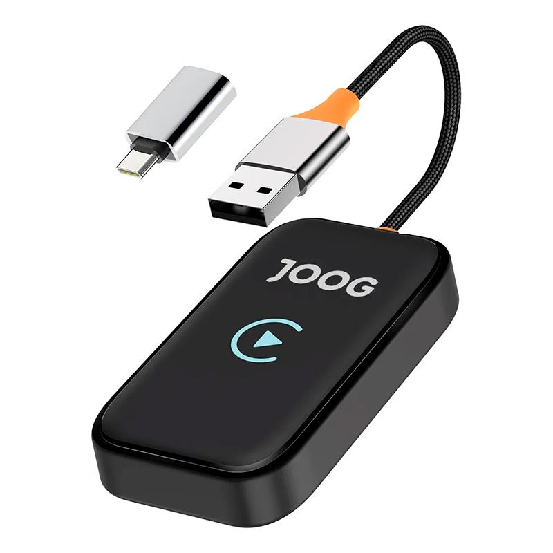 ADAPTADOR JOOG CP12 WIRED TO WIRELESS CARPLAY