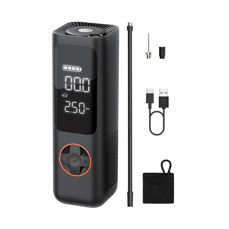 COMPRESSOR DE AR PORTATIL JOOG P1 BLACK