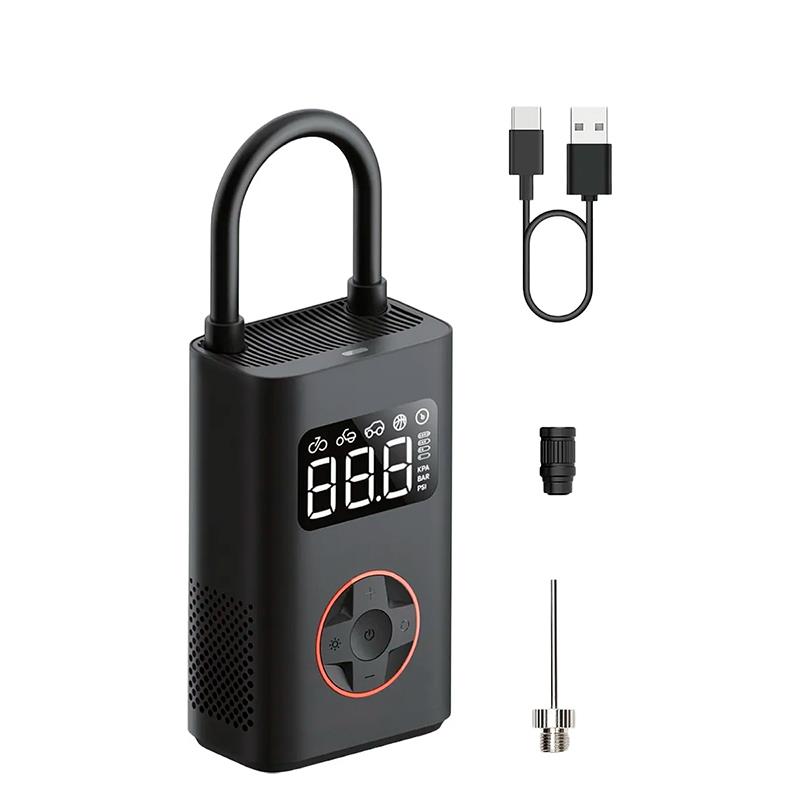 COMPRESSOR DE AR PORTATIL JOOG N3 BLACK