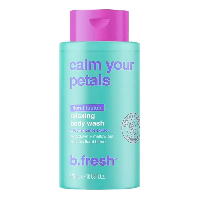 SABONETE LIQUIDO CORPORAL B.FRESH CALM YOUR PETALS 473ML