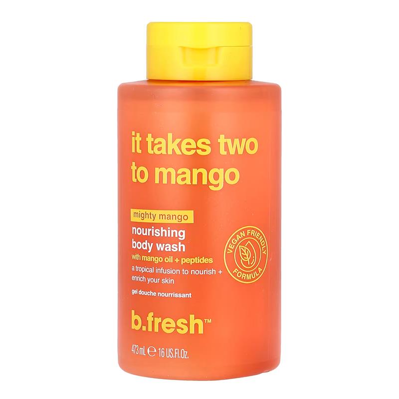 SABONETE LIQUIDO CORPORAL B.FRESH IT TAKES TWO TO MANGO 473ML