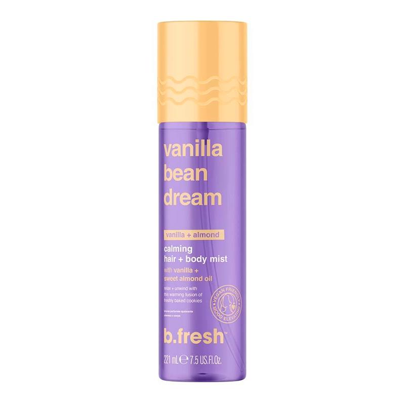 SPRAY CORPORAL E CAPILAR B.FRESH VANILLA BEAN DREAM 221ML