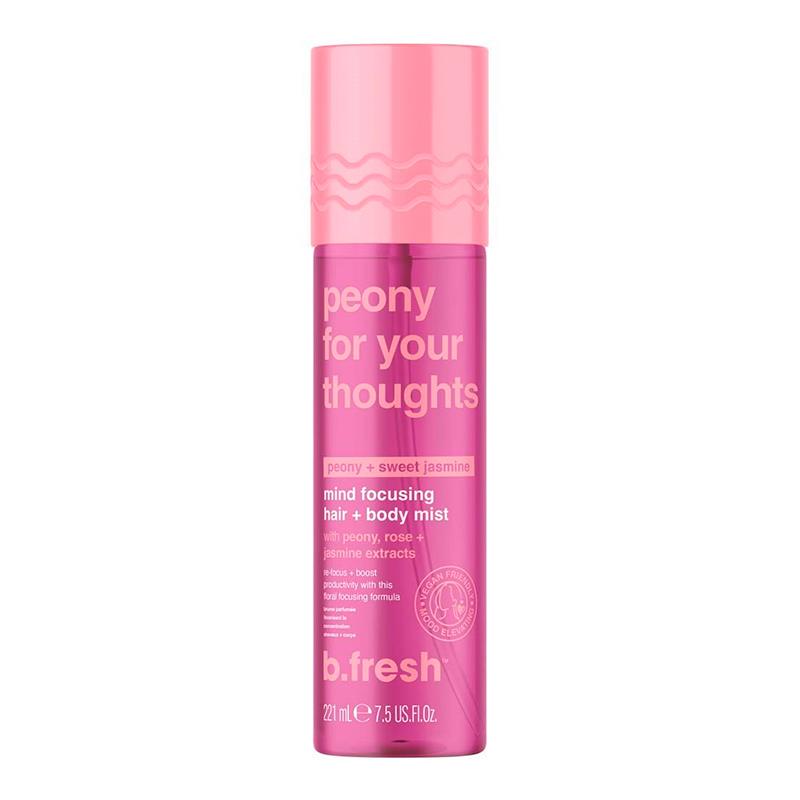 SPRAY CORPORAL E CAPILAR B.FRESH PEONY FOR YOUR THOUGHTS 221ML
