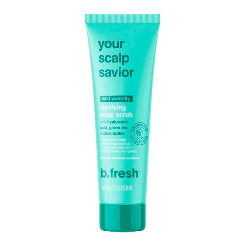 CREME ESFOLIANTE CAPILAR B.FRESH CLARIFYING SCALP SCRUB 100ML