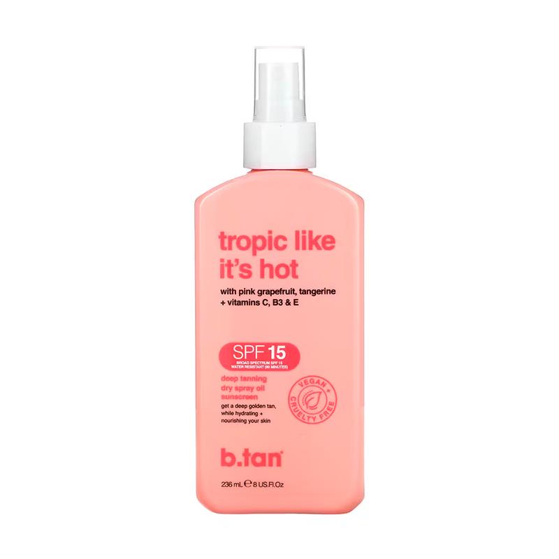 PROTETOR SOLAR B.TAN SPRAY PARA BRONZEAMENTO PROFUNDO DRY 236ML