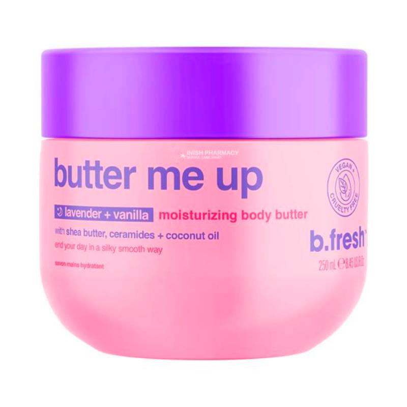 CREME HIDRATANTE CORPORAL B.FRESH BUTTER ME UP 250ML