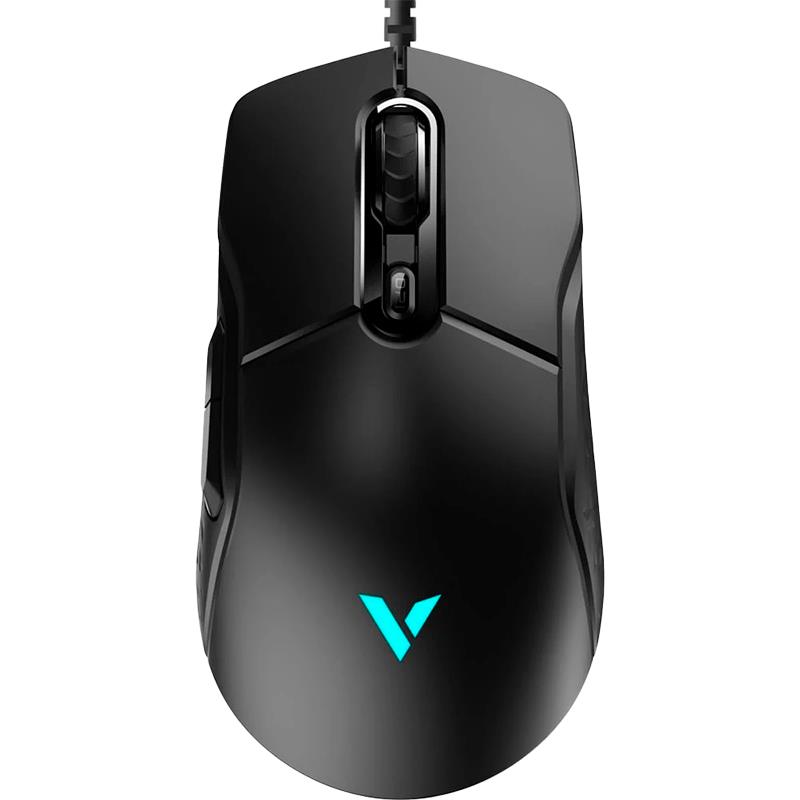 MOUSE C/FIO RAPOO VT200 PRETO