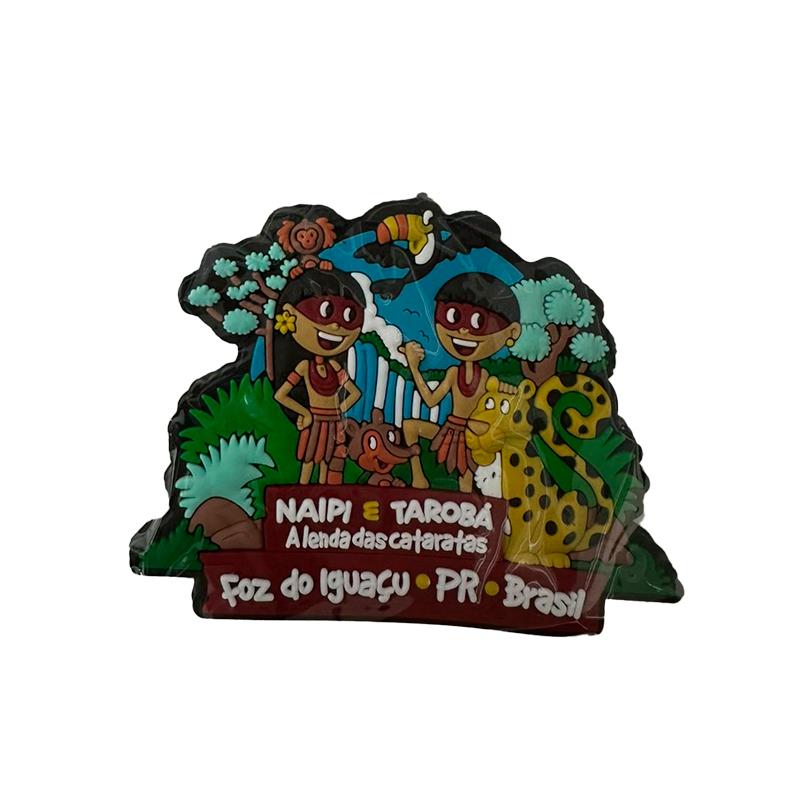 IMA X - NAIPI E TAROBA COM BICHOS