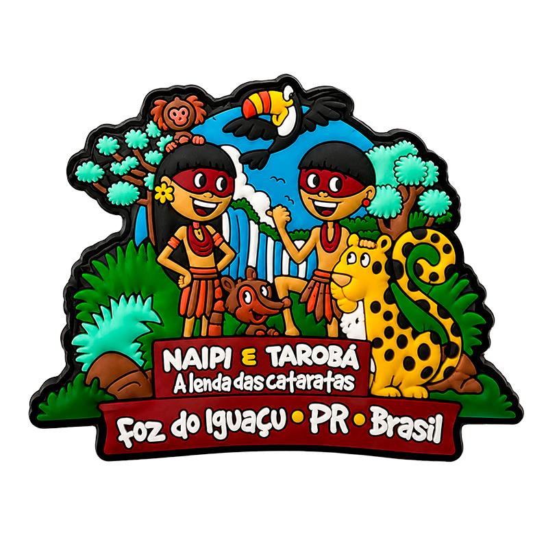 IMA X - NAIPI E TAROBA COM BICHOS