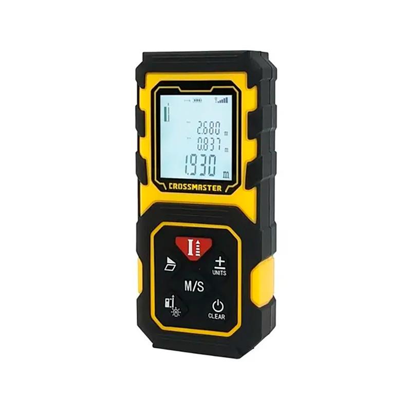 MEDIDOR DE DISTANCIA CROSSMASTER A LASER 40M S/PILHA 993 61 64