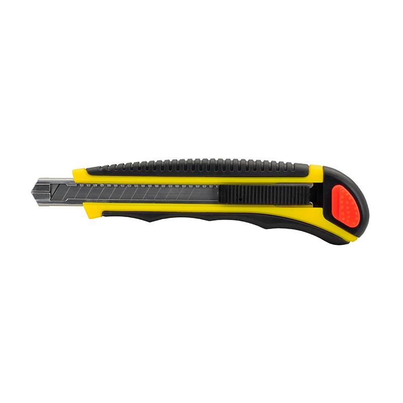 ESTILETE CROSSMASTER RETRATIL SOFT GRIP 5 LAMINAS 18MM 993 28 24