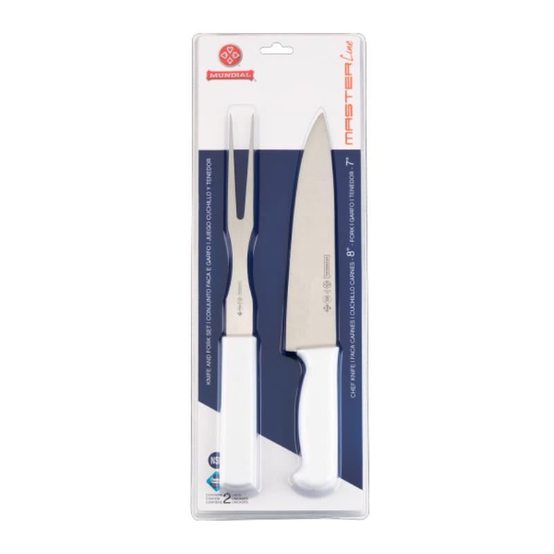 CONJUNTO FACA MUNDIAL MASTER LINE P/COZINHA 78002FG