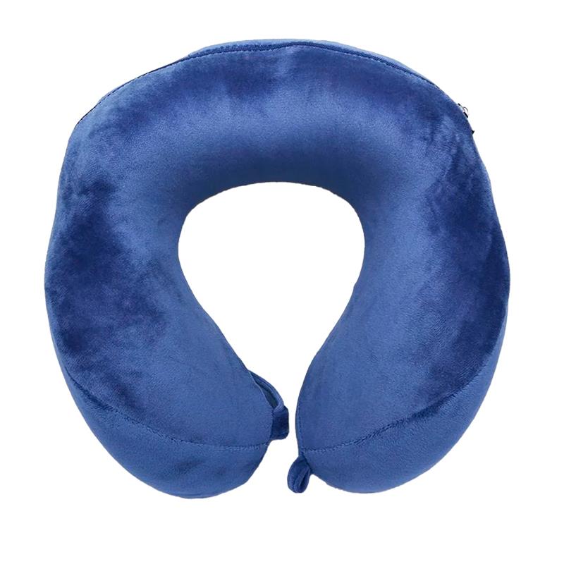 TRAVESSEIRO TRAVEL BLUE ERGONOMICO COM CAPUZ PARA PESCOCO 216