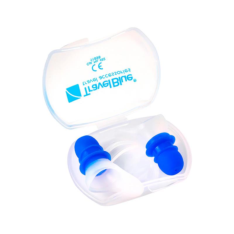 PROTETORES TRAVEL BLUE AURICULARES FLY WELL PP 492