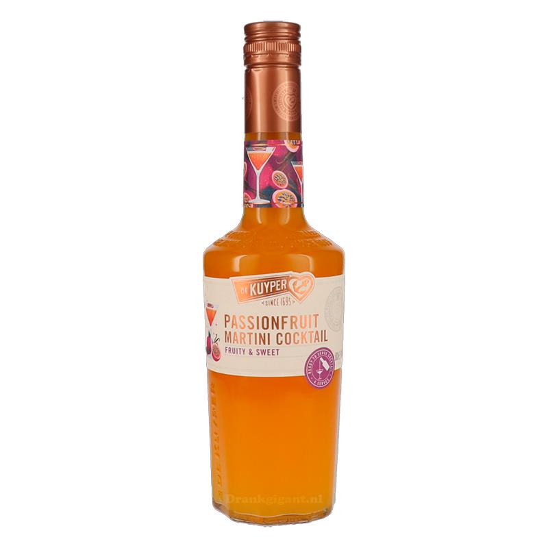 COQUETEL DE KUYPER PASSIONFRUIT MARTINI COCKTAIL 500ML 12%