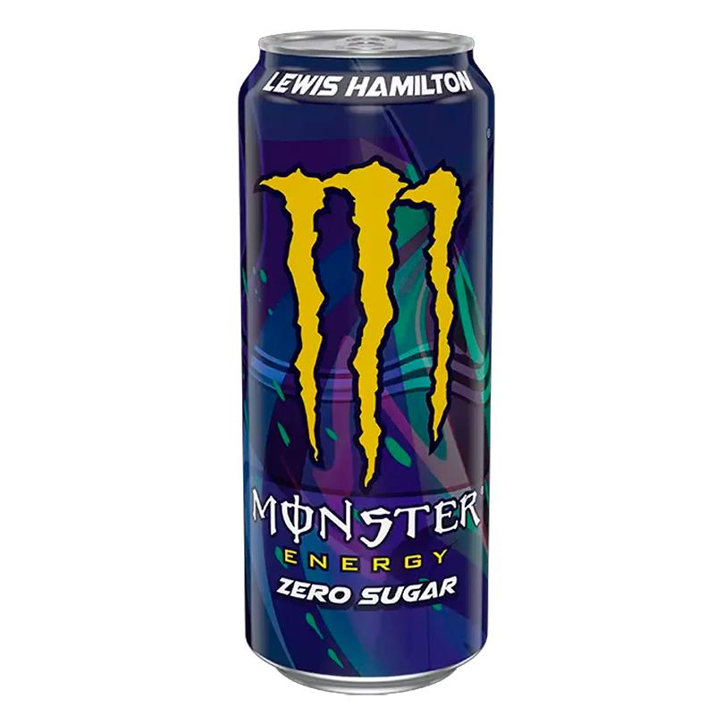 ENERGETICO MONSTER LEWIS HAMILTON ZERO ACUCAR 500ML