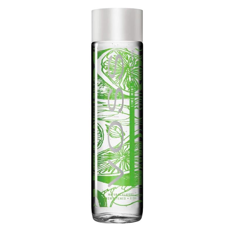 AGUA COM GAS VOSS MINERAL LIME MINT 375ML