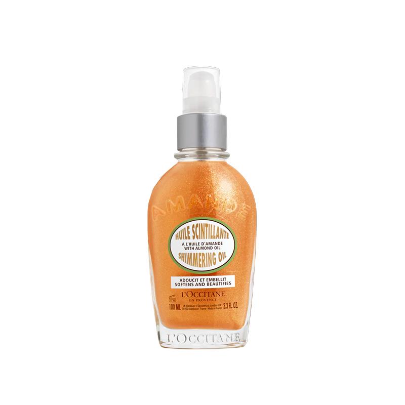 OLEO CORPORAL LOCCITANE ALMOND SHIMMER 100ML
