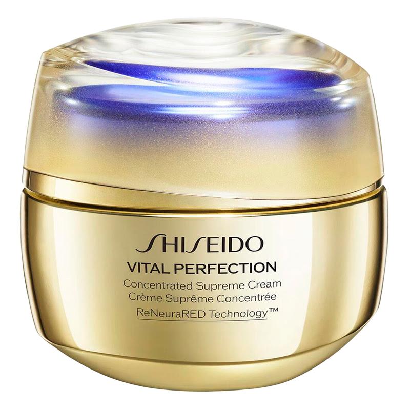 CREME SHISEIDO VITAL PERFECTION CONCENTRATED SUPREME CREAM 50ML