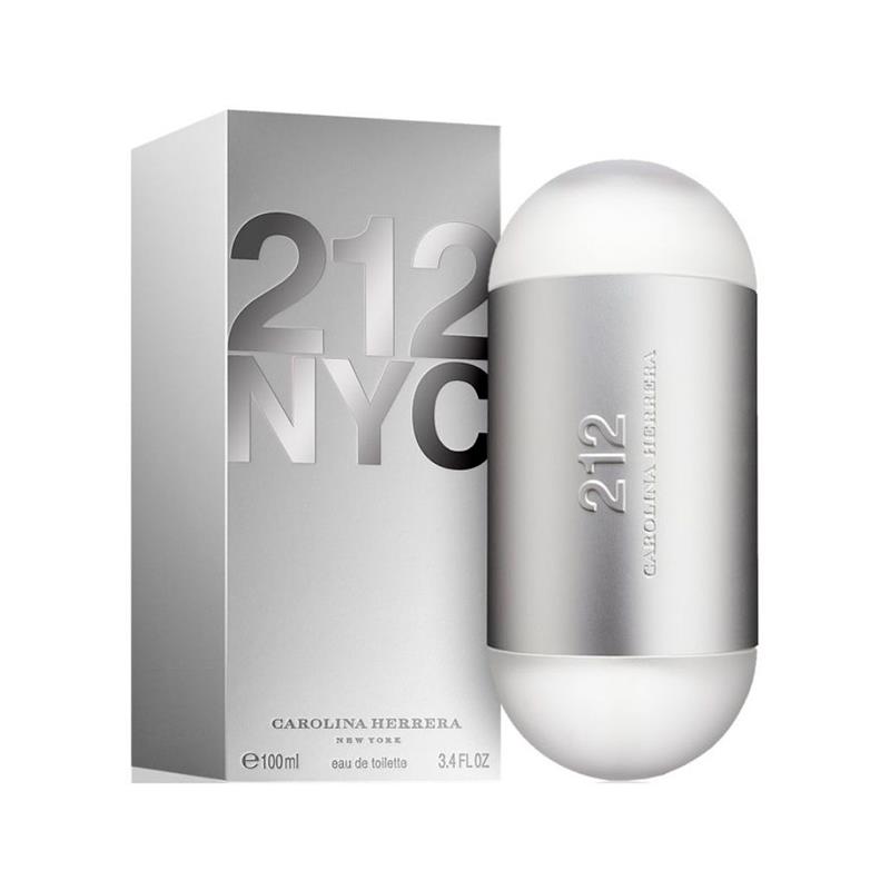 PERFUME CAROLINA FEMININO HERRERA 212 NYC EDT 100ML