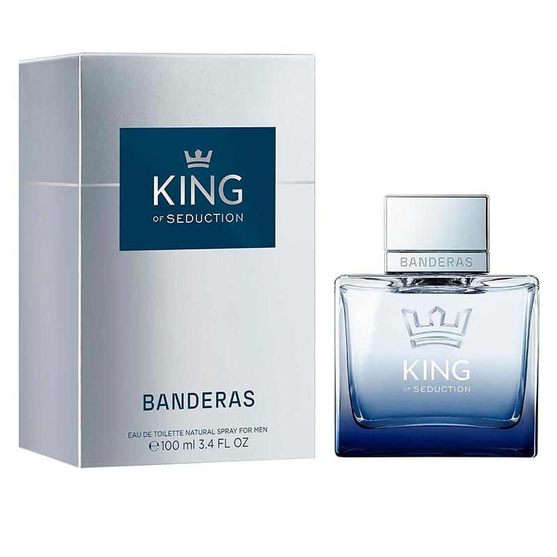 AGUA DE COLONIA ANTONIO BANDERAS KING OF SEDUCTION EDT 100ML