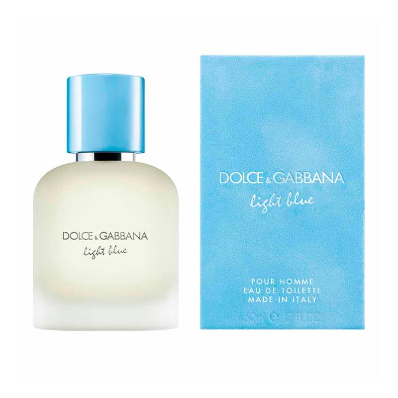 PERFUME MASCULINO DOLCE GABBANA LIGHT BLUE PH EDT 50ML