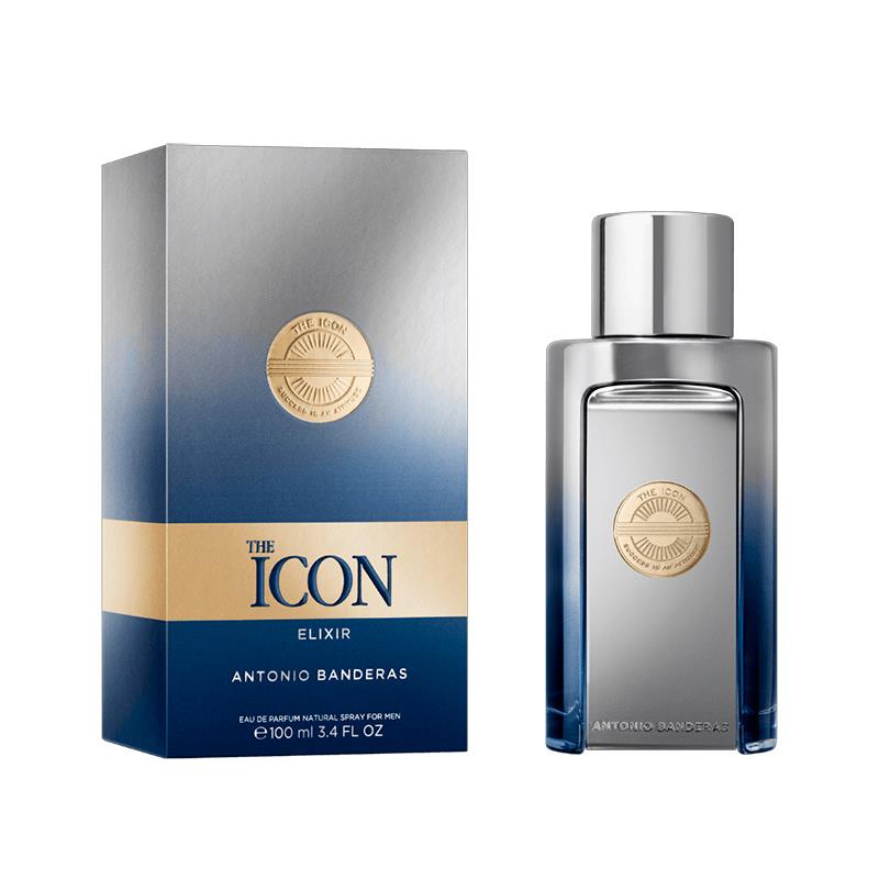 PERFUME MASCULINO ANTONIO BANDERAS THE ICON ELIXIR EDP 100ML