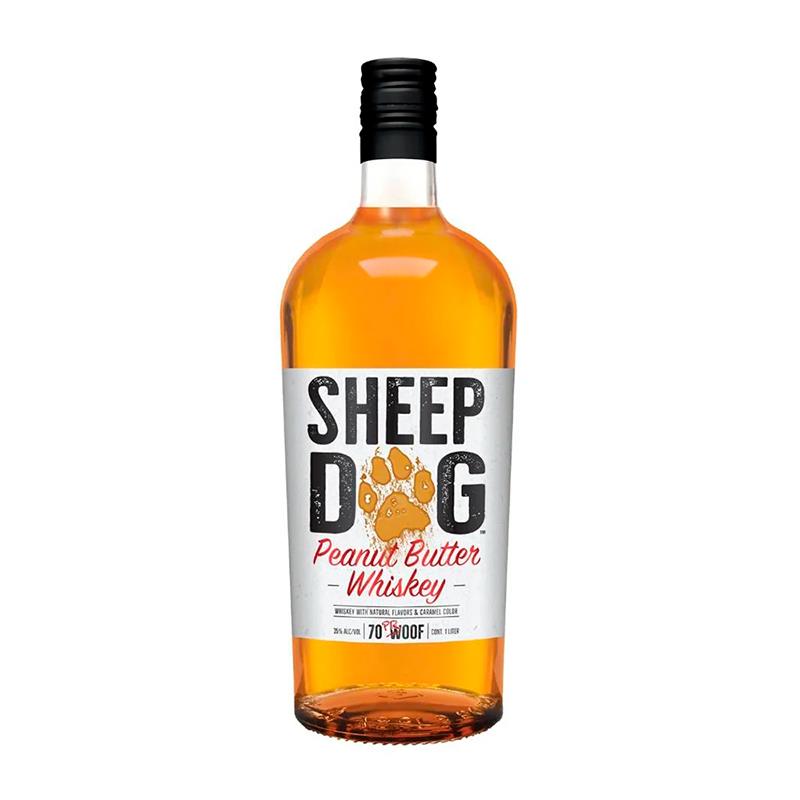 WHISKY SHEEPDOG PEANUT BUTTER 1L 35%