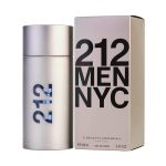 PERFUME MASCULINO CAROLINA HERRERA 212 MEN EDT 100 ML