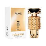 PERFUME FEMININO PACO RABANNE FAME INTENSE REFILLABLE 80 ML