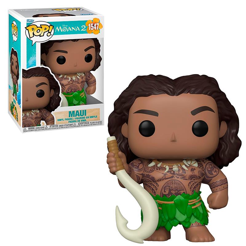BONECO FUNKO POP DISNEY MOANA 2 MAUI 1547