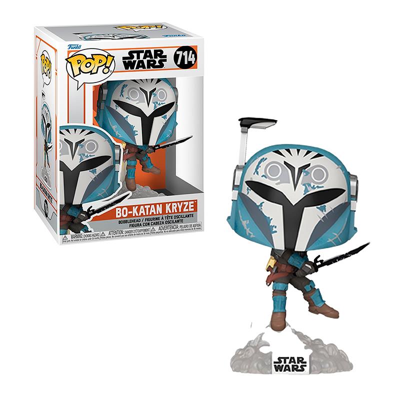 BONECO FUNKO POP STAR WARS BOKATAN KRYZE 714 C/CABECA OSCILANTE