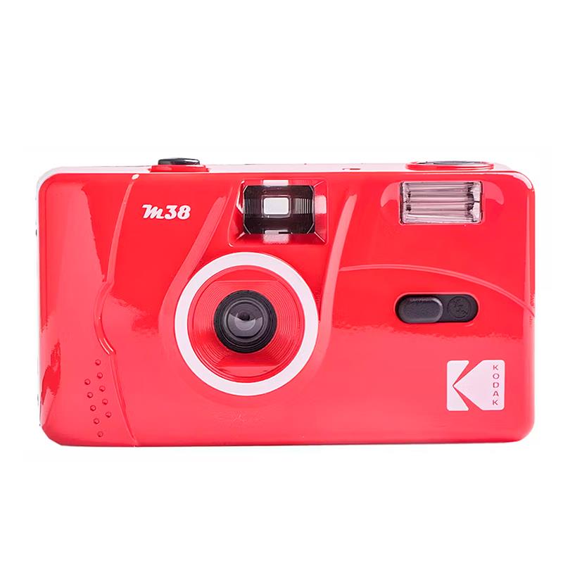 CAMERA KODAK FILM M38 RED 35MM