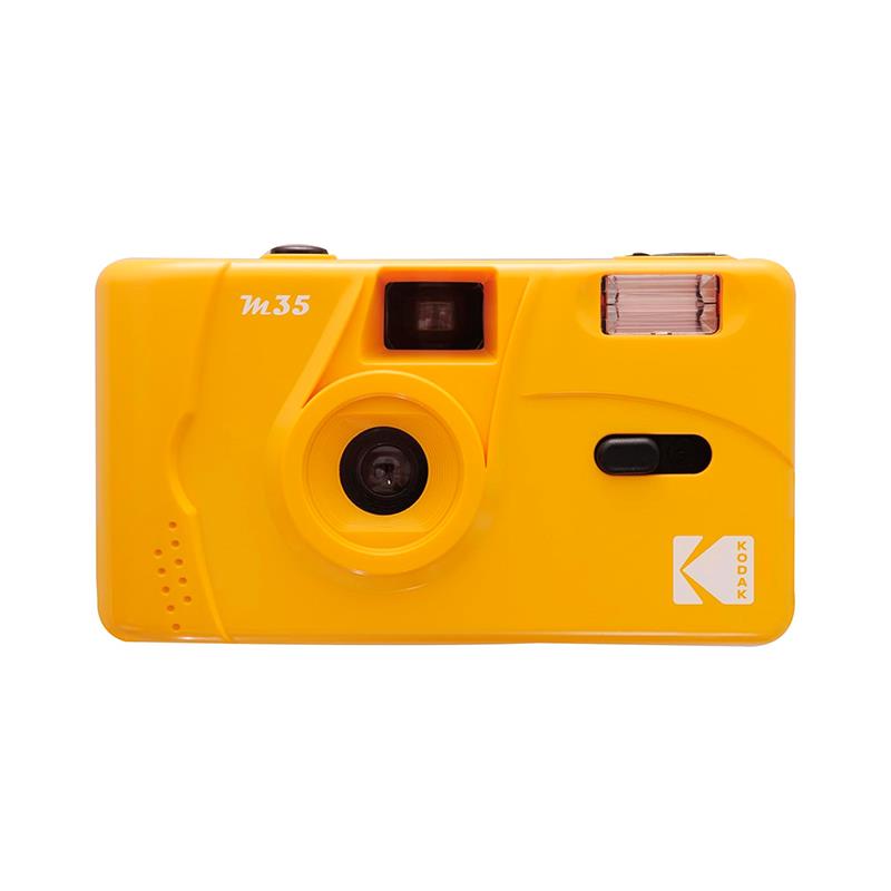 CAMERA KODAK FILM M35 AMARELO 35MM