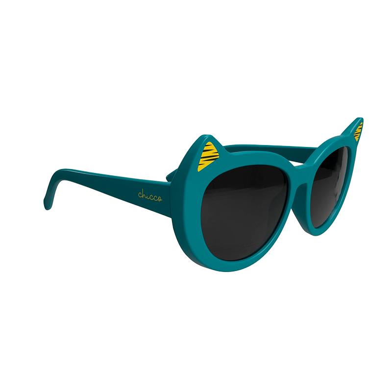 OCULOS DE SOL PARA BEBE CHICCO VERDE GATO 36 MESES 11977