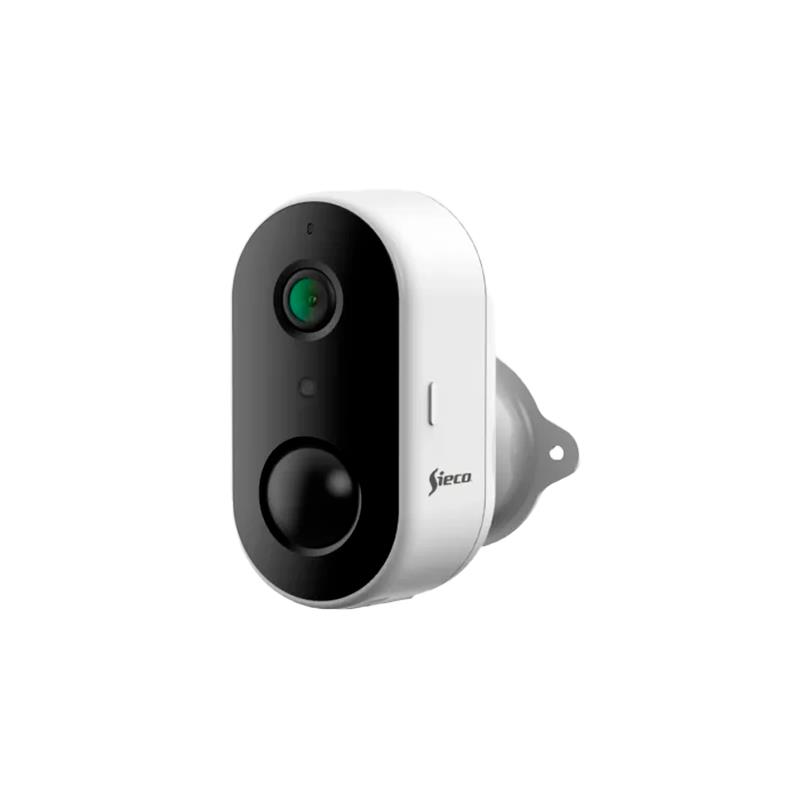 CAMERA EXTERNA SIECO S46 WIFI/COM BATERIA