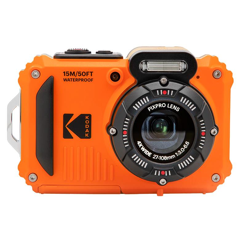 CAMERA DIGITAL KODAK PIXPRO WPZ2 16MP LARANJA