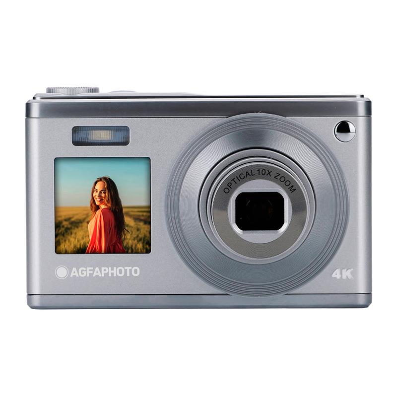 CAMERA DIGITAL AGFAPHOTO COMPACT REALISHOT DC9200 SILVER 4K