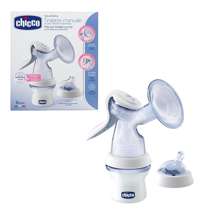 EXTRATOR DE LEITE MANUAL CHICCO 150ML 5740