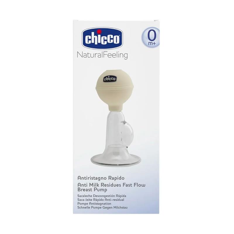 EXTRATOR LEITE MANUAL CHICCO ANTIRESIDUAL ANTIRISTANGO 0 MESES 61735320