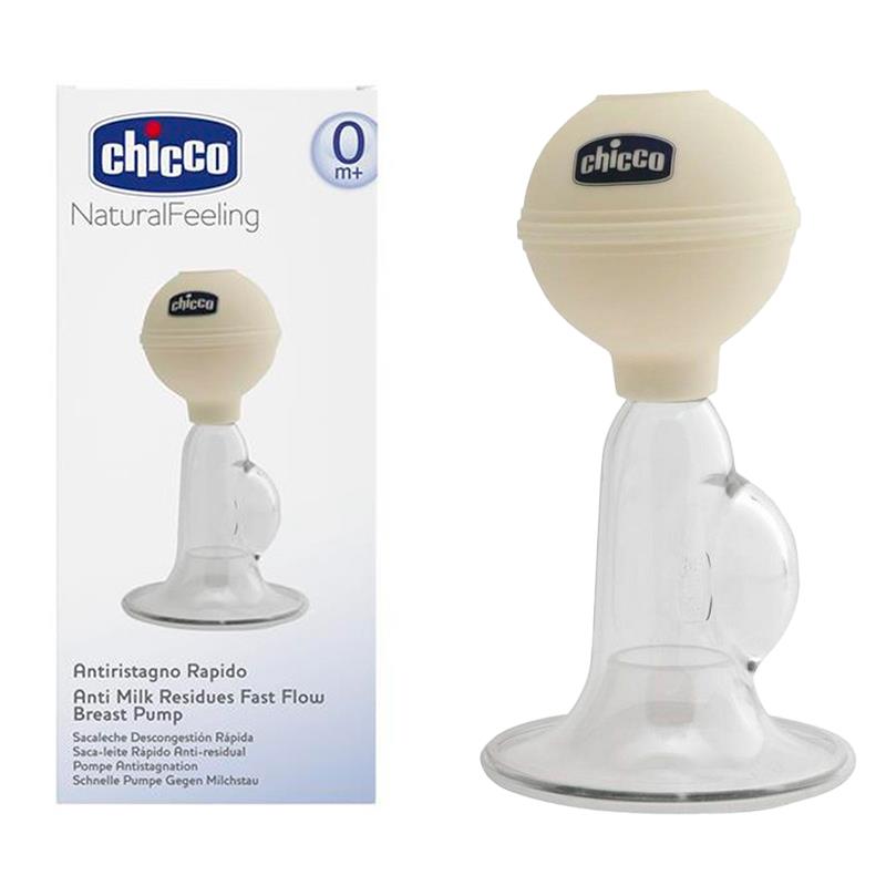 EXTRATOR LEITE MANUAL CHICCO ANTIRESIDUAL ANTIRISTANGO 0 MESES 61735320