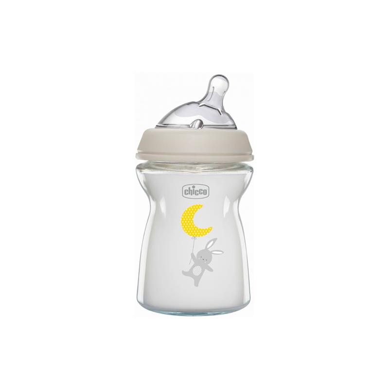 MAMADEIRA PARA BEBE CHICCO NATURAL FEELING 250ML 0 MESES 81221300
