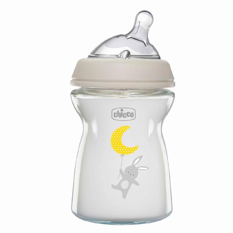 MAMADEIRA PARA BEBE CHICCO NATURAL FEELING 250ML 0 MESES 81221300