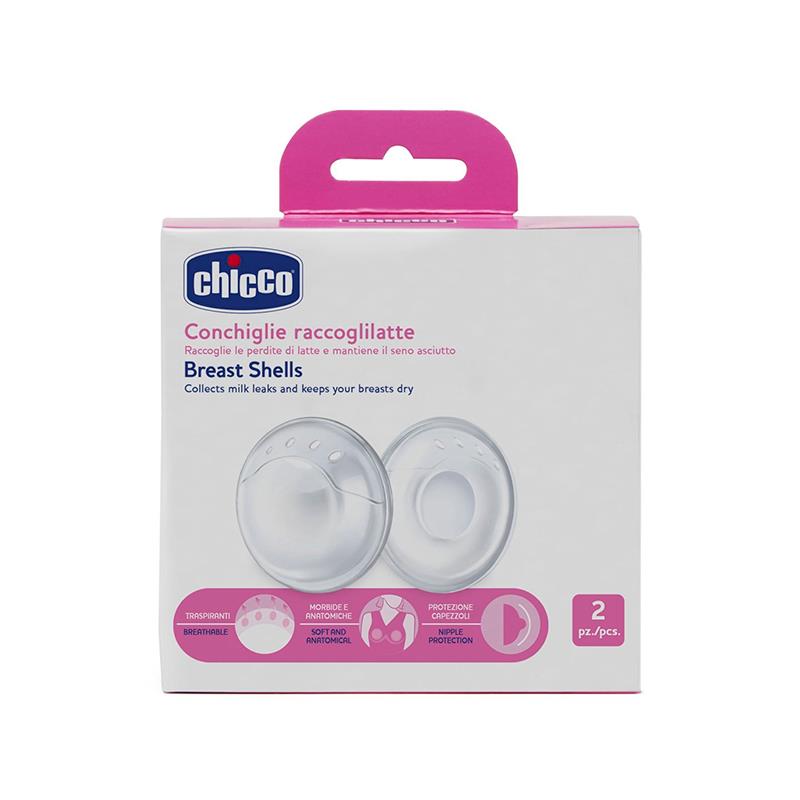 CONCHA COLETORA DE LEITE PARA SEIOS CHICCO MATERNO 2UN 2258100