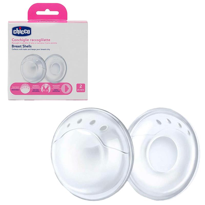 CONCHA COLETORA DE LEITE PARA SEIOS CHICCO MATERNO 2UN 2258100