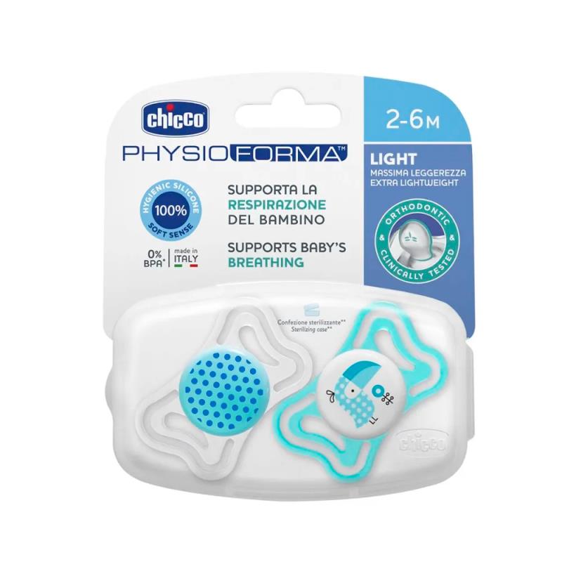 CHUPETA PHYSIO LIGHT CHICCO 26 MESES 2UN 7103121
