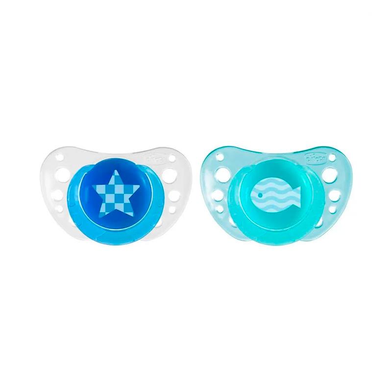CHUPETA PHYSIO AIR CHICCO 6 A 16 MESES 2UN 7503221